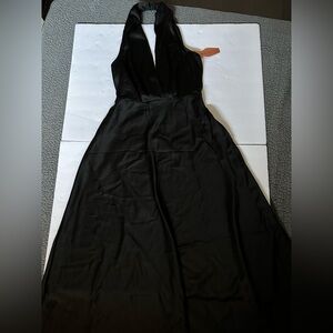 Womens halter flowy dress
